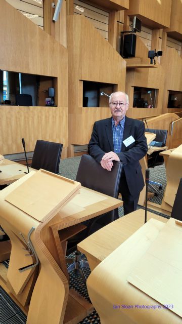 Involvement with our Scottish Parliament and Government